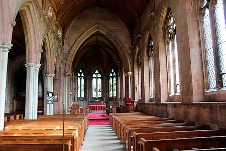 Escrick - The Nave